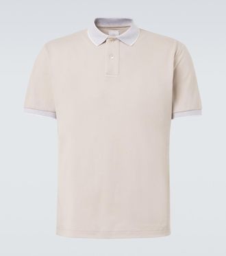 Eleventy Cotton piqu&eacute; polo shirt