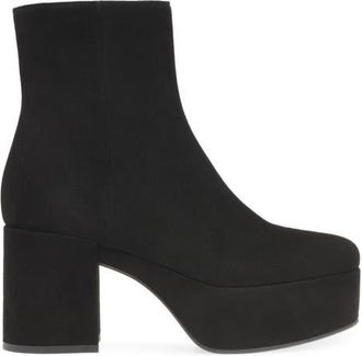 Gianvito Rossi Sally Bootie in Black Suede at Nordstrom, Size 41.5