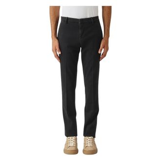 Dondup Uomo, Pantaloni, Nero, W30, new