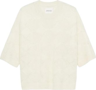 Alchemist De Pepper Sweater - Dames - Ronde hals truien - Beige - L - Truien & Vesten