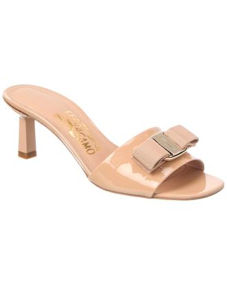 Ferragamo Ferragamo Vara Bow Leather Sandal