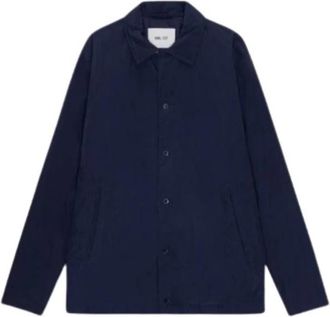 Nn.07 Jassen - Heren - Zomerjassen - Blauw - XL - Jassen