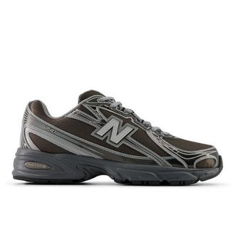 New Balance Unisex 740 in Nero/Grigio, Sintetica, Taglia 37.5