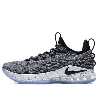 Nike LeBron 15 Low EP Oreo Black White AO1756-002