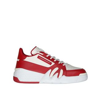 Giuseppe Zanotti Calfskin Low Top Mens Sneakers