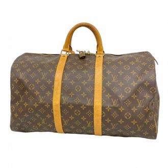 Louis Vuitton Brown Boston Bag (Pre-Owned)