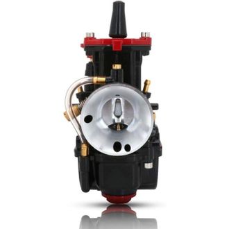 OEM Carburador De Motocicleta Pwk De 21 Mm Para Motos De Cross Honda, Yamaha, Suzuki, Kawasaki, Ktm 50, 65, 75, 80 Y 100 Cc, Color Negro