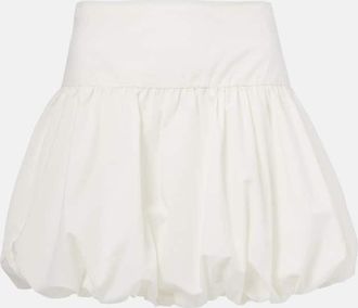 Faithfull The Brand Minigonna in popeline di cotone