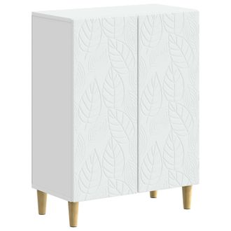 vidaXL Armario De Almacenamiento Para Ba&ntilde;o Delft Blanco Vidaxl