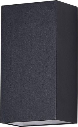 Maytoni Led Aussenwandlampe Times Square Black 16 x 9 cm