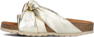Verbenas Regenboog Dames Slippers - Dames - Sandalen - Geel - 37 EU - Schoenen