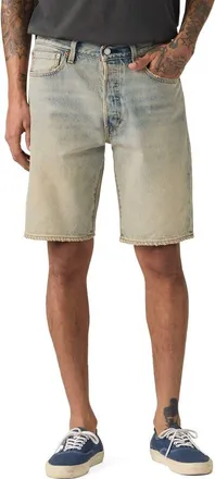 Levi's 501 Original Denim Shorts in My Tinted Story Shorts at Nordstrom, Size 29