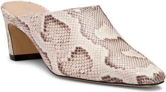 Stuart Weitzman Stassi Mule 50 in Cream at Nordstrom, Size 8.5