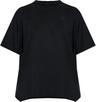 Jacquemus Top met losse pasvorm - Dames - T-shirts - Zwart - M - Katoen - Tops