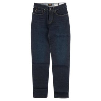 HUGO BOSS Hugo, Straight Jeans, male, Blue, Size: W31 Straight Jeans