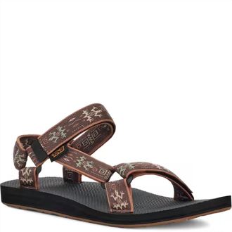 Teva Mens Original Universal Sandals In Gecko Bracken