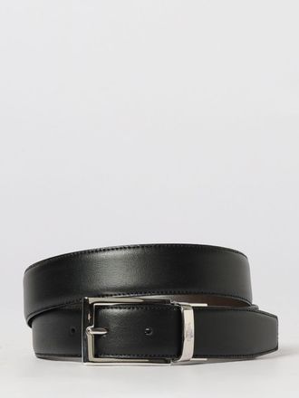Ermenegildo Zegna Cintura reversibile in pelle