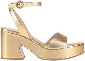 Gianvito Rossi CALZADO - Sandalias con cierre en YOOX.COM