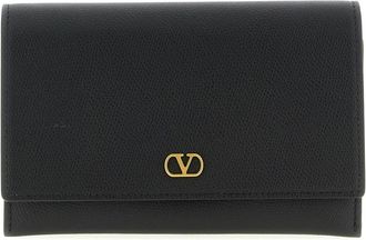 Valentino Garavani Dames, Tassen, Zwart, Maat: ONE Size Leer