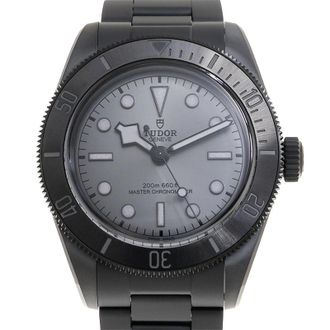 Tudor Pre-owned Tudor Black Bay Hand Wind Chronometer Charcoal Dial Mens Watch M7941A1ACNU-0001