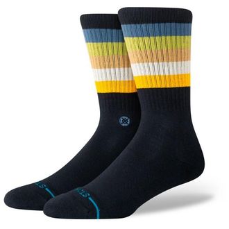 Stance Maliboo Crew Multifunktionssocken - Unisex | schwarz