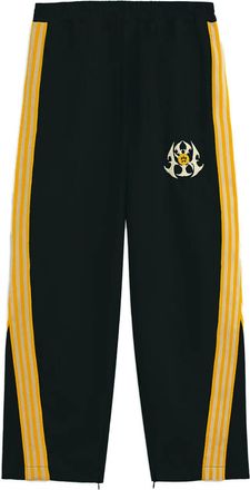 Barrow Broek met streepdetail - Zwart