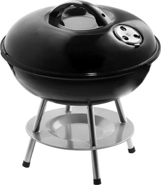 Better Chef Portable 14 in. Charcoal Barbecue Grill in Black at Nordstrom