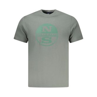 North Sails Heren, Tops, Groen, Maat: XL Katoen