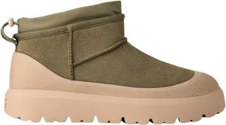 UGG Classic Ultra Mini Weather Hybrid - Dames - Schoenen - Groen - Maat: 39 EU Zijde