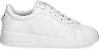 Guess Co Sneakers con monogramma - Bianco