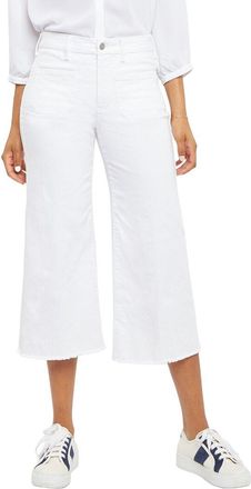 NYDJ Nydj Patchie Wide Leg Jean