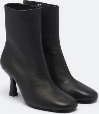Souliers Martinez Talin leather ankle boots