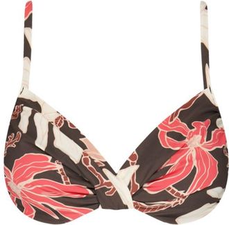 Barts Camolo Underwire Bikini-Top f&uuml;r Damen | rot