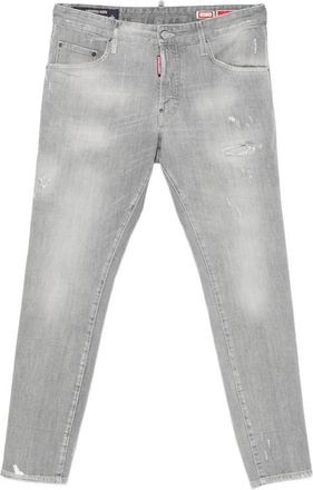 Dsquared2 Skater Distressed Logo-tag Denim Jeans