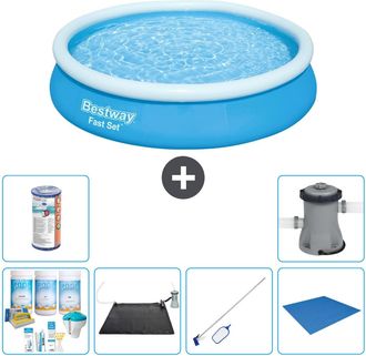 Bestway Piscina Bestway Fast Set Redonda - 366x76 Cm - 7-piezas S21995