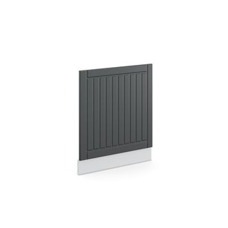 Vicco Panel Frontal Fame-line, Antracita Casa De Campo, 60 Cm Sin Encimera, Vicco