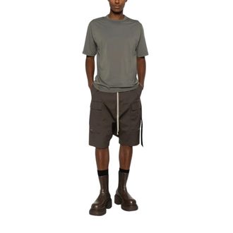 Rick Owens Drkshdw T-shirts en Poloshirts - Heren - T-shirts - Grijs - S - Katoen - Tops