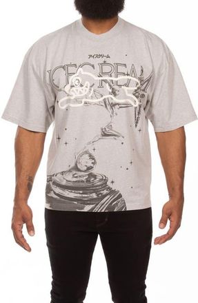 Icecream Fudge Graphic T-Shirt in Heather Grey at Nordstrom, Size Xx-Large