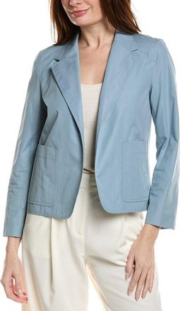 Lafayette 148 New York Cropped Boyfriend Blazer