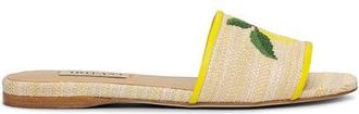 Arteana Tutti Frutti Flat Slide in Limone at Nordstrom, Size 38