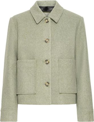 Ichi Giacche - - Jackets - Donna - Verde - M