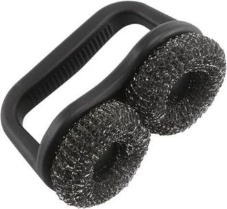 OEM Cepillo De Limpieza Para Barbacoa, Herramienta De Limpieza Para Horno De Acero Inoxidable, Cepillo De Alambre Para Parrilla, Limpiador De Parrilla De 