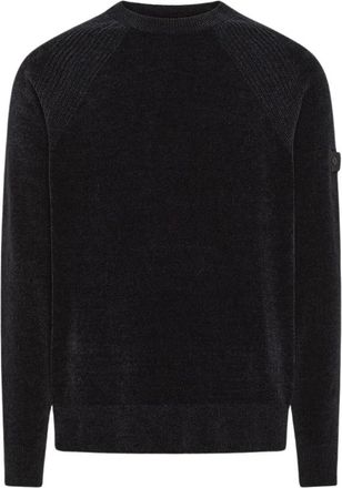 Peuterey Jersey de cuello redondo Sironi 01 - Knitwear - Hombre - Azul - 2XL