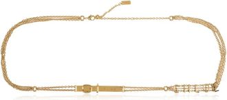 Chlo&eacute; Mini Sieraden Riem - Dames - Riemen - Geel - ONE Size - Accessoires