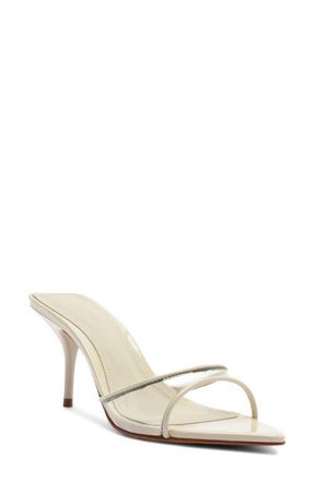Schutz Elodie Sandal in Sugar White at Nordstrom, Size 7.5