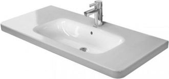 Duravit Lavamanos Para Muebles Duravit Durastyle 100cm Con Rebosadero