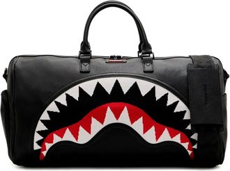 Sprayground Fly Knit Mouth duffel bag - men - PVC - One Size - Black