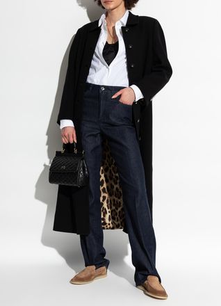 Dolce & Gabbana Shoes Of Type Loafers, Womens, Beige