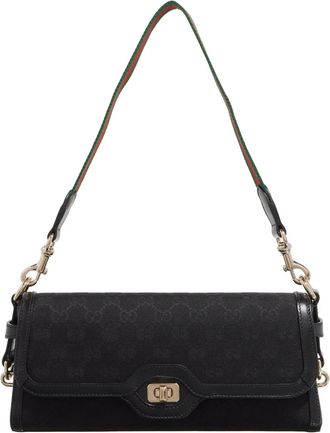 Gucci Crossbody Bags - Luce Small Shoulder Bag - black - Crossbody Bags for ladies