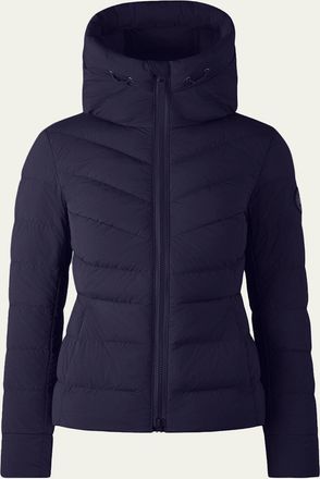 Canada Goose Clair Hooded Down Puffer Jacket